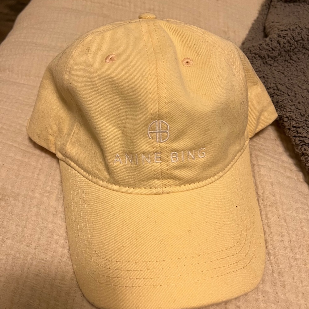 Anine Bing Jeremy Baseball Cap
